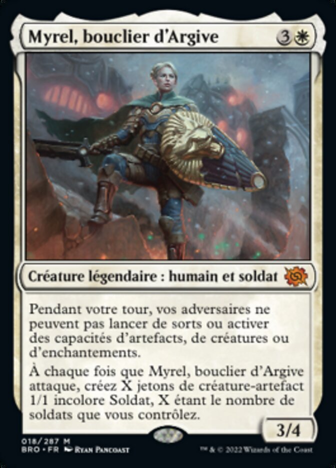 image Myrel, bouclier d'Argive