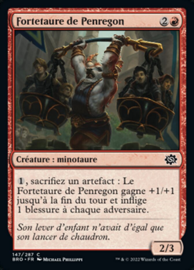 image Fortetaure de Penregon