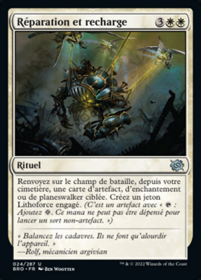 image Réparation et recharge