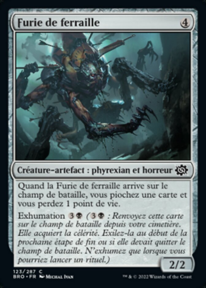 image Furie de ferraille