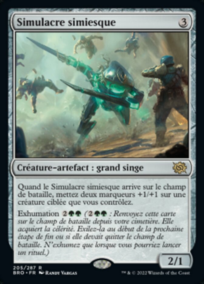 image Simulacre simiesque