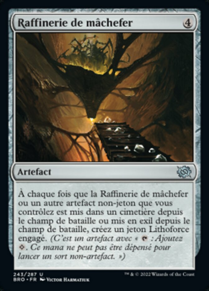 image Raffinerie de mâchefer