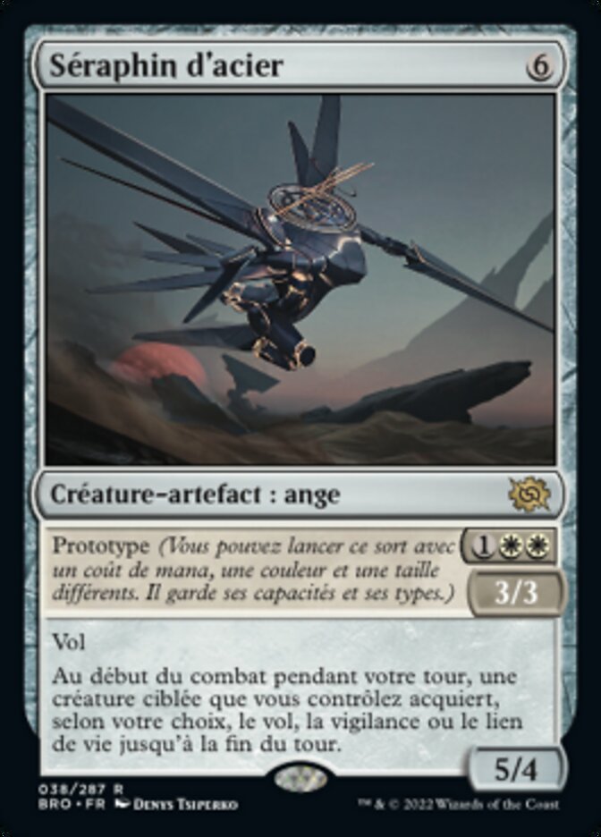 image Séraphin d'acier