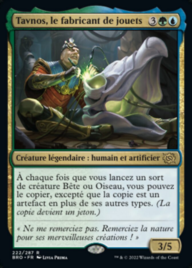 image Tavnos, le fabricant de jouets