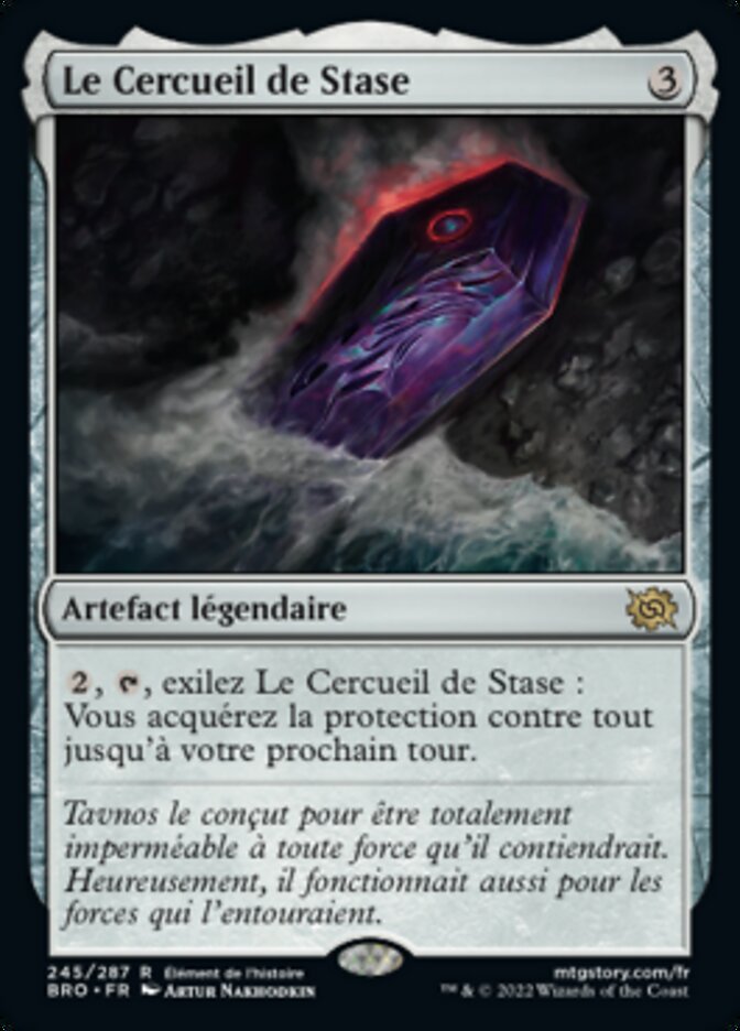 image Le Cercueil de Stase