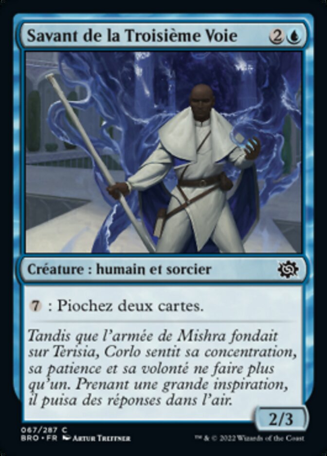 image Savant de la Troisième Voie