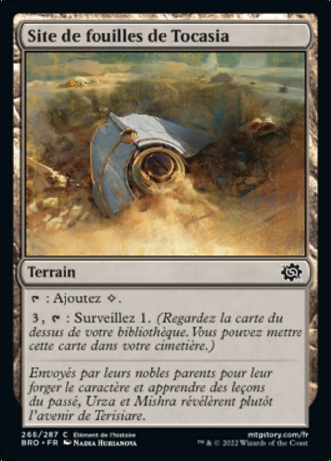 image Site de fouilles de Tocasia