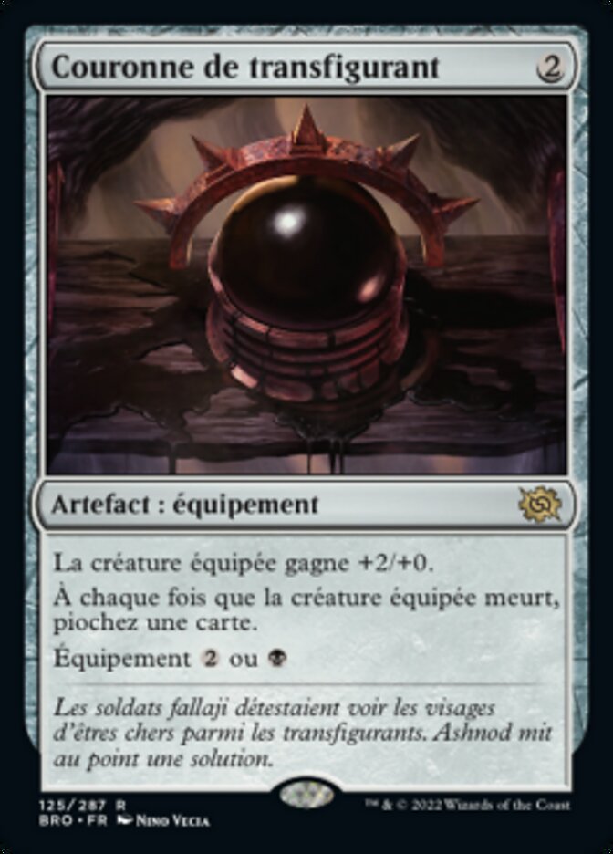 image Couronne de transfigurant