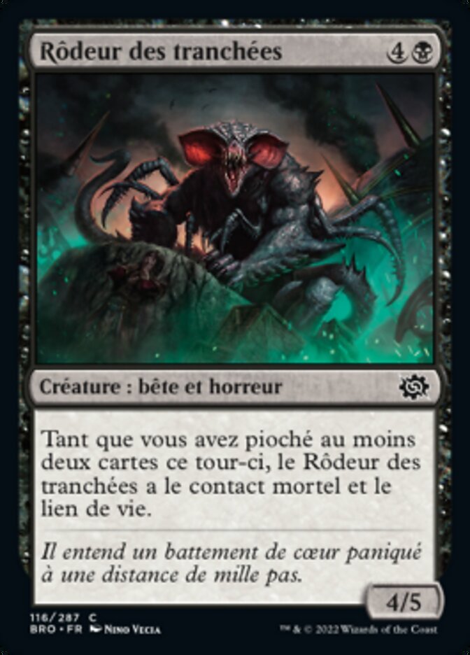 image Rôdeur des tranchées