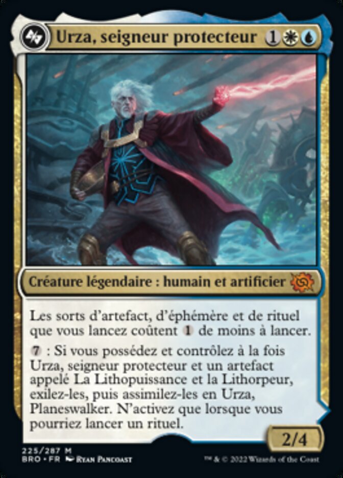 image Urza, seigneur protecteur