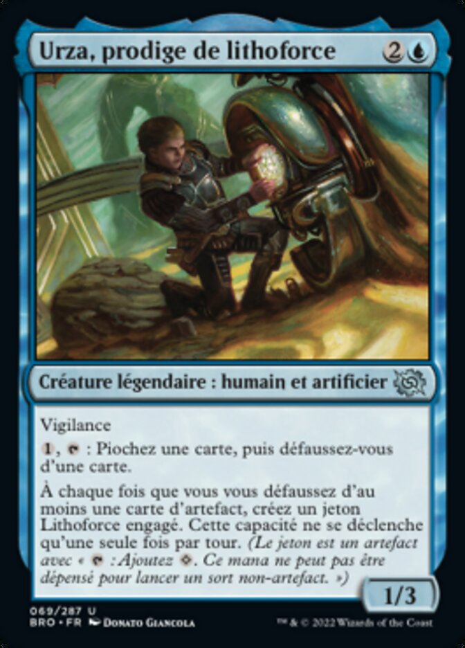 image Urza, prodige de lithoforce