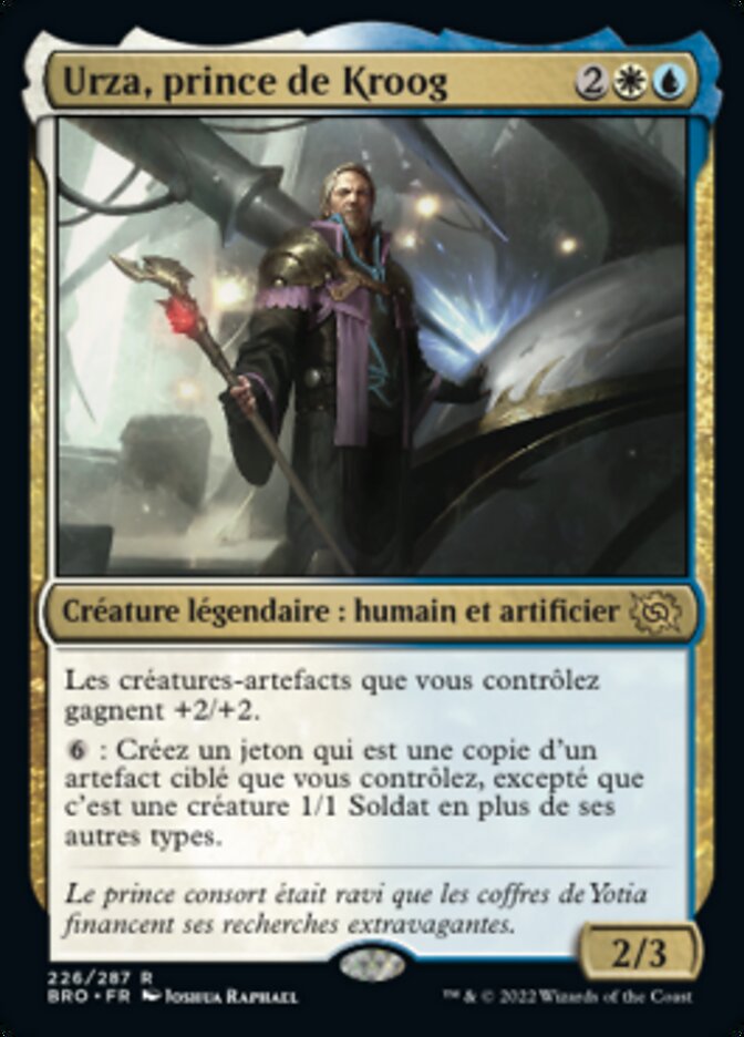 image Urza, prince de Kroog