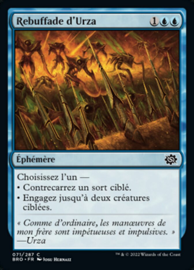 image Rebuffade d'Urza