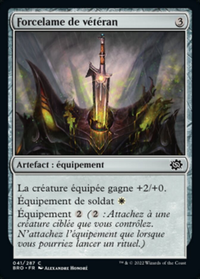 image Forcelame de vétéran