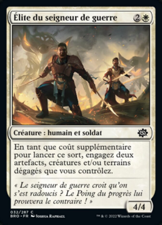 image Élite du seigneur de guerre