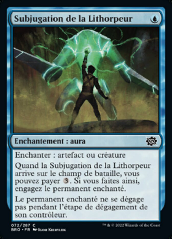 image Subjugation de la Lithorpeur