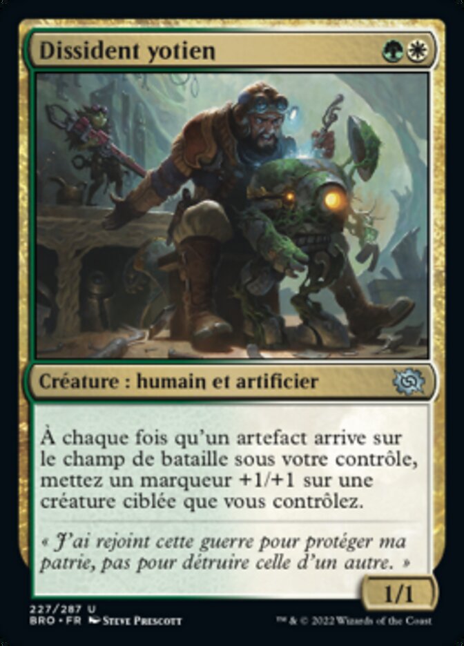 image Dissident yotien