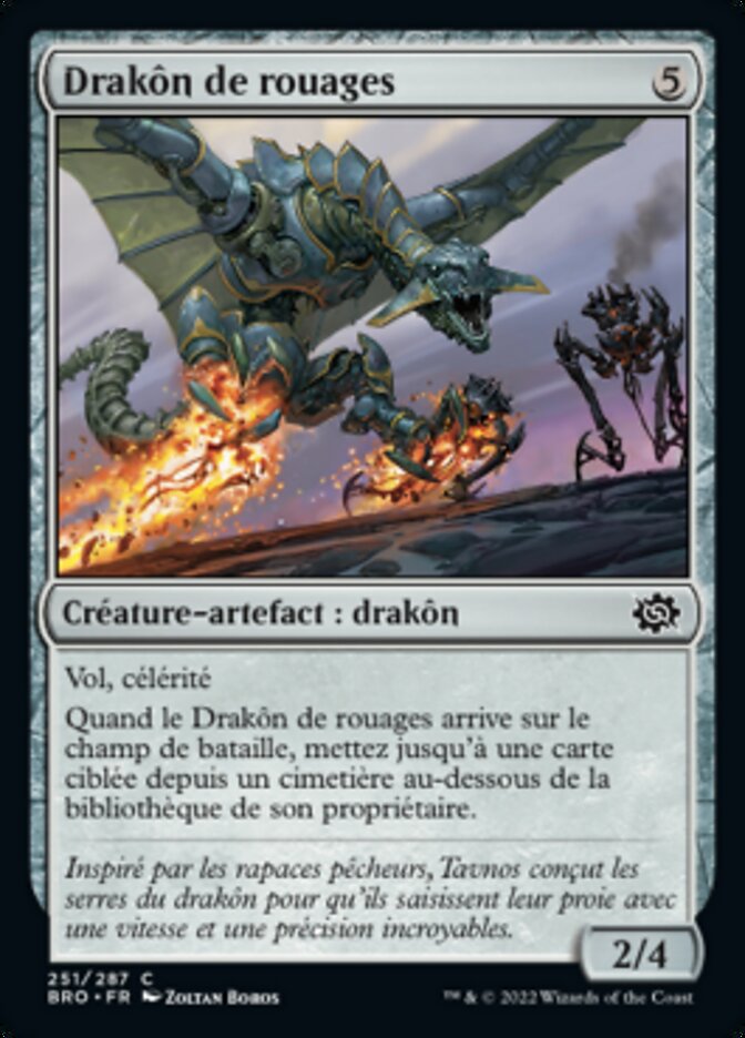 image Drakôn de rouages