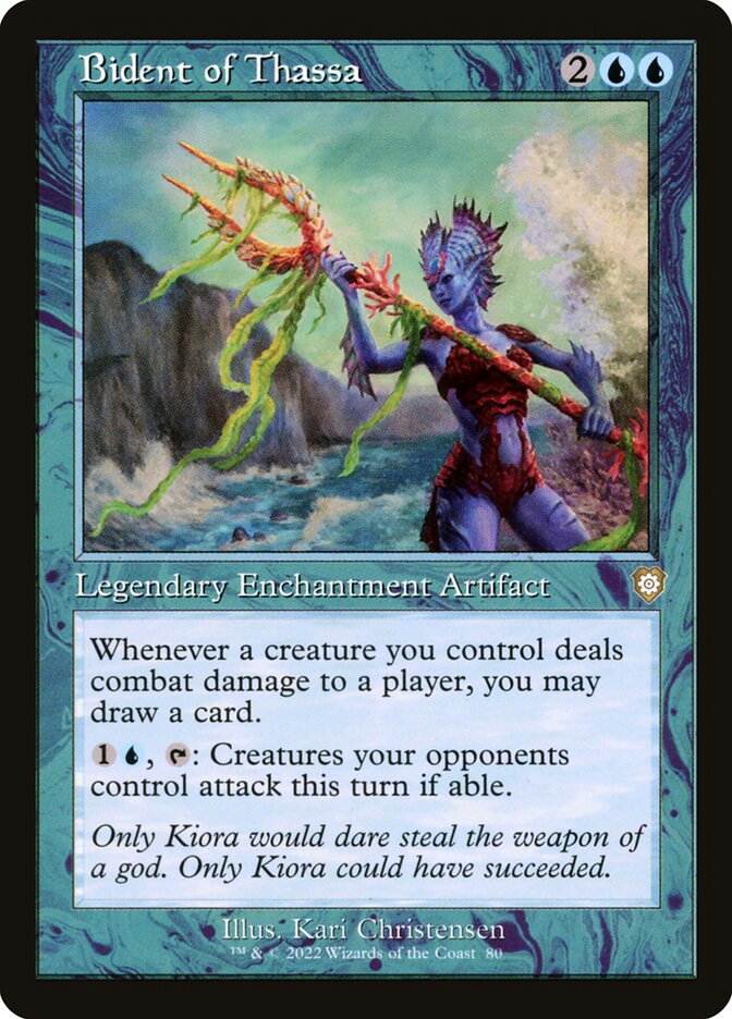 image Bident of Thassa