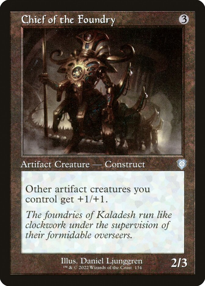 image Chief of the Foundry