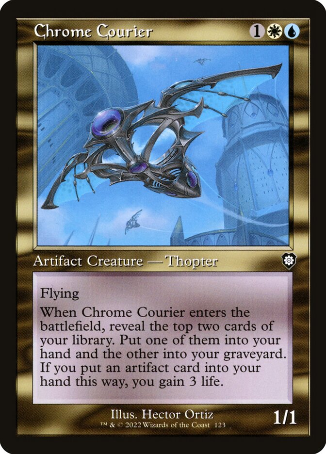 image Chrome Courier