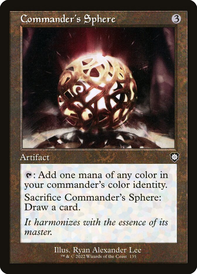 image Commander's Sphere