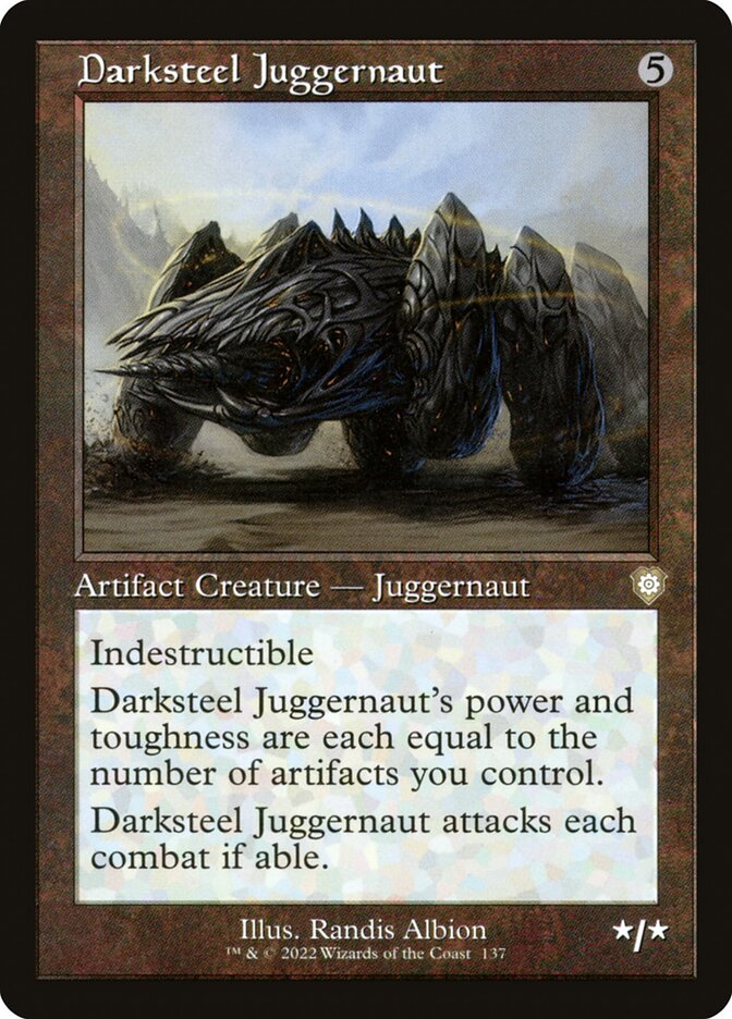 image Darksteel Juggernaut