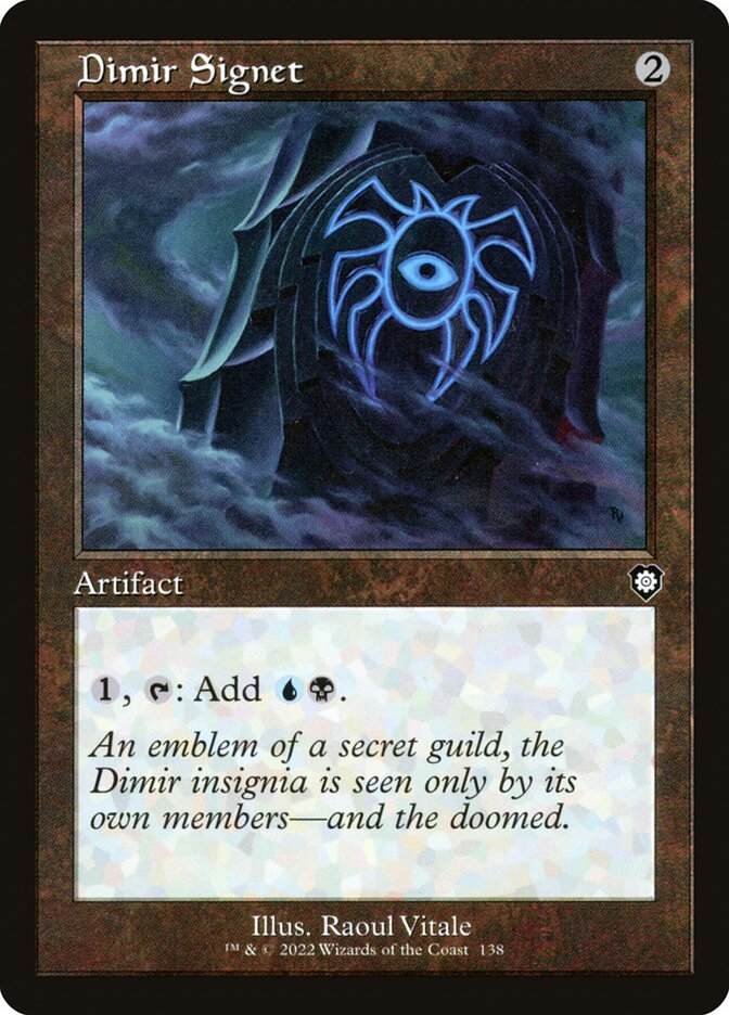 image Dimir Signet