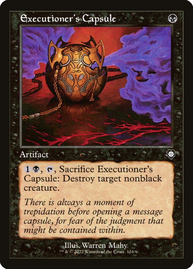 image Executioner's Capsule