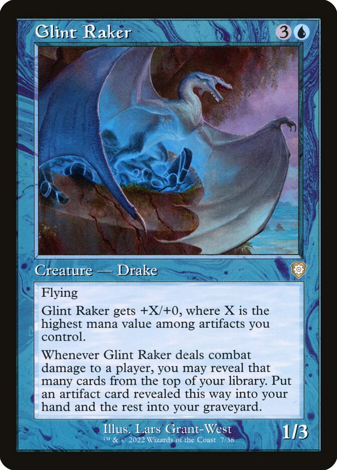 image Glint Raker
