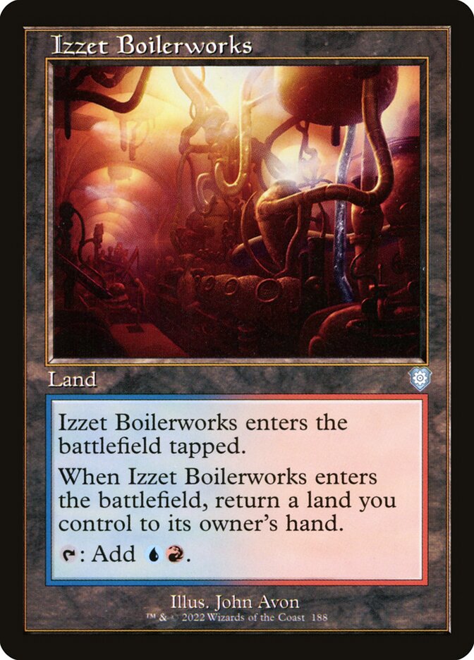 image Izzet Boilerworks