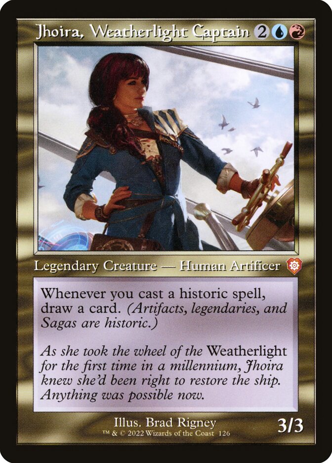 image Jhoira, Weatherlight Captain