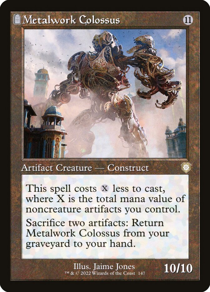 image Metalwork Colossus