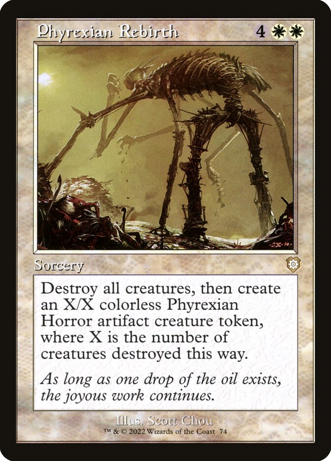 image Phyrexian Rebirth