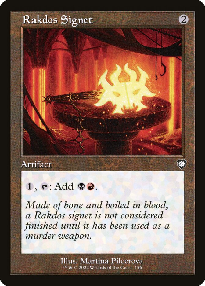 image Rakdos Signet