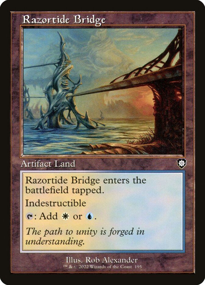 image Razortide Bridge