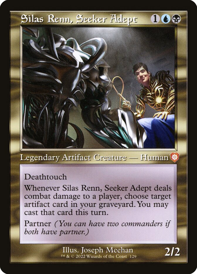 image Silas Renn, Seeker Adept