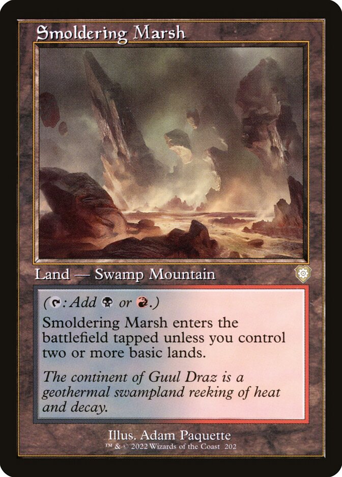 image Smoldering Marsh
