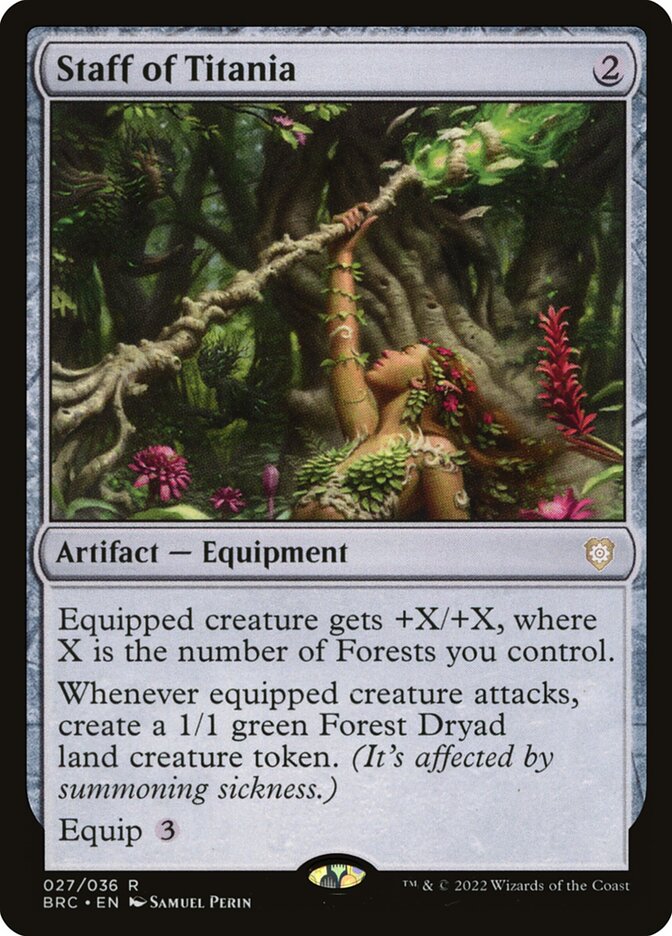 image Staff of Titania