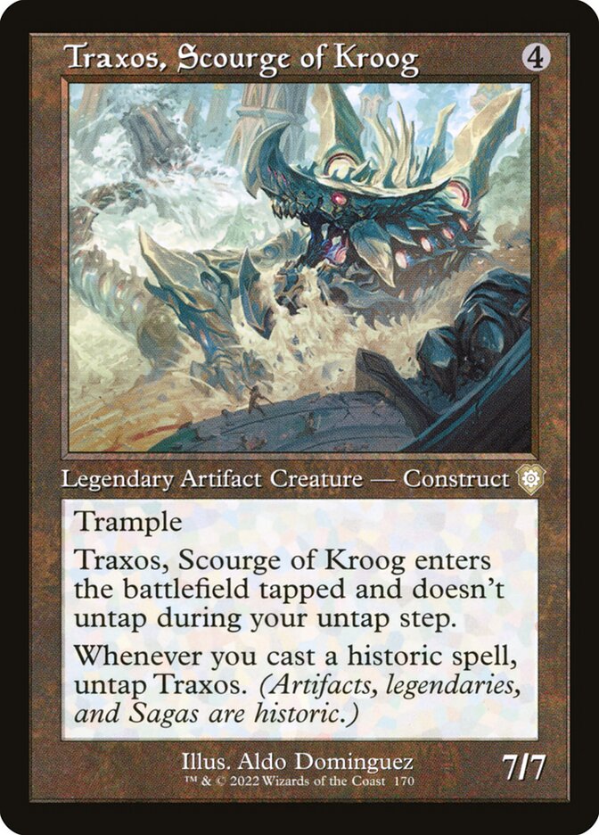 image Traxos, Scourge of Kroog