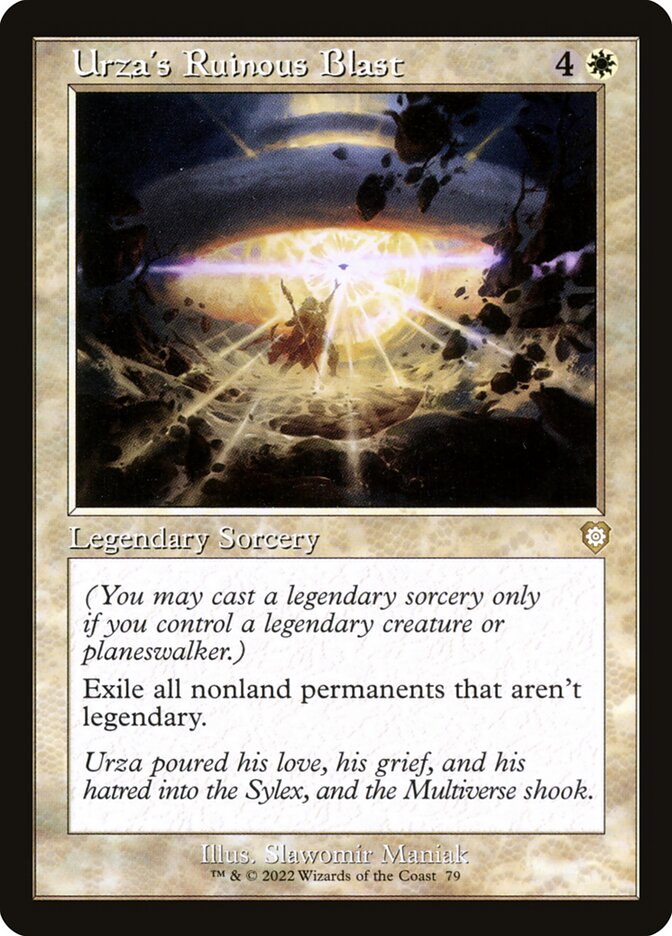 image Urza's Ruinous Blast