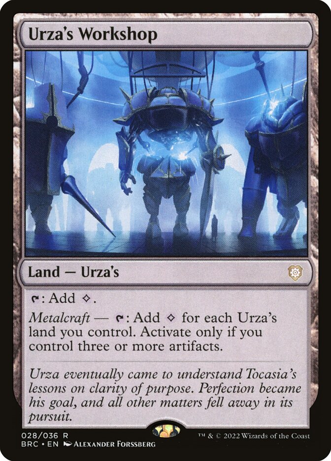 image Urza's Workshop