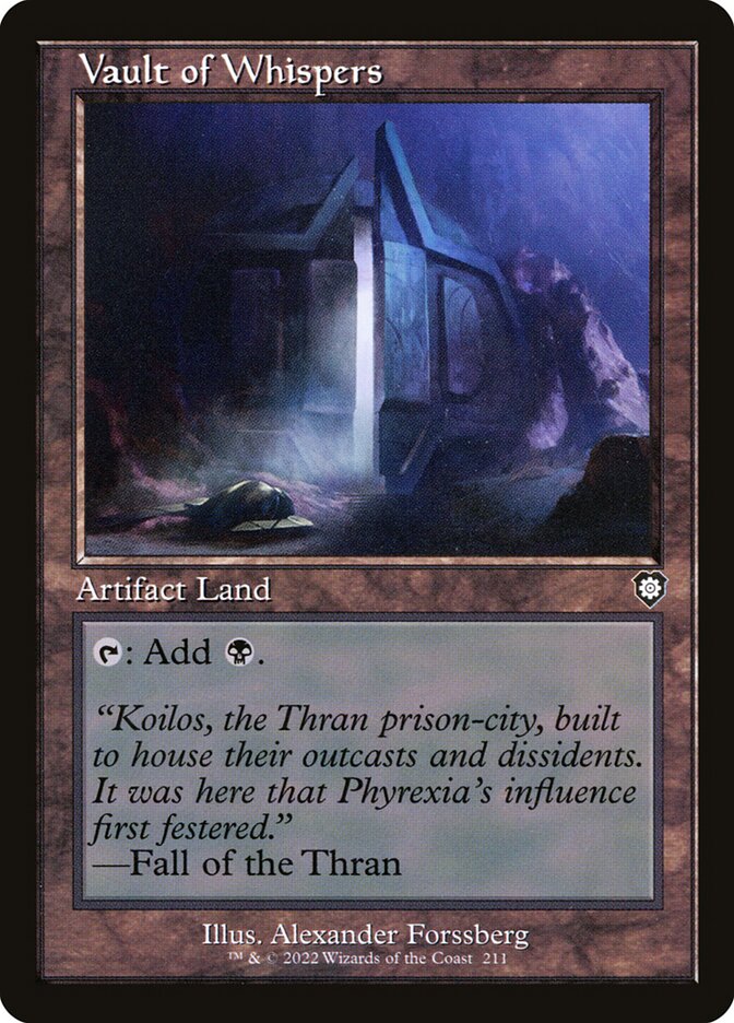 image Vault of Whispers