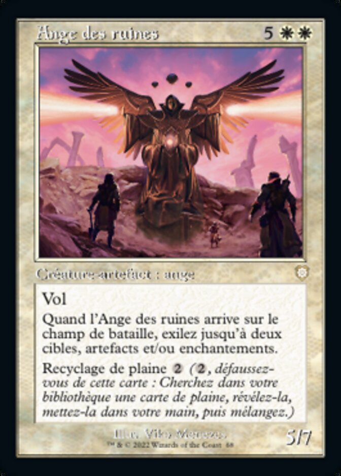 image Ange des ruines