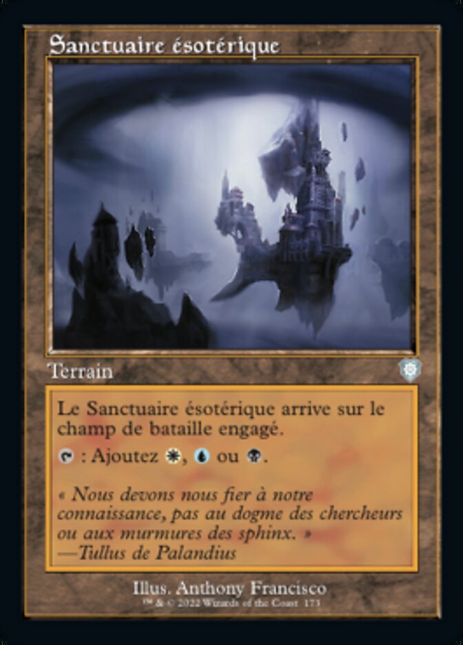 image Sanctuaire ésotérique