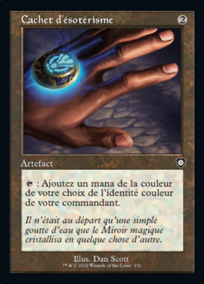 image Cachet d'ésotérisme