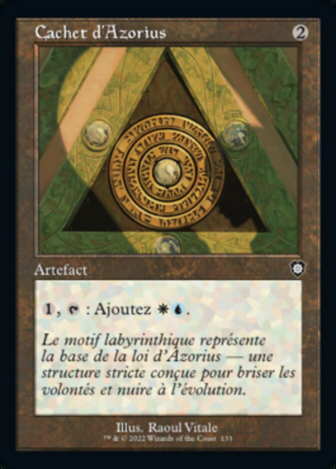 image Cachet d'Azorius