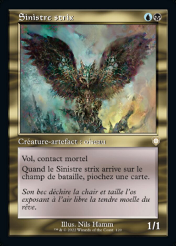 image Sinistre strix