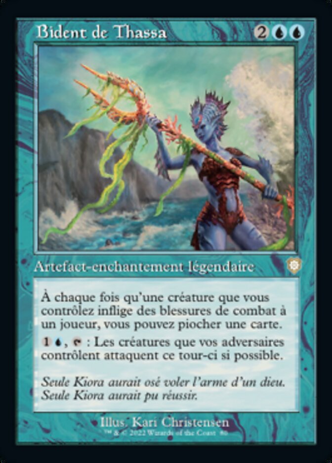 image Bident de Thassa