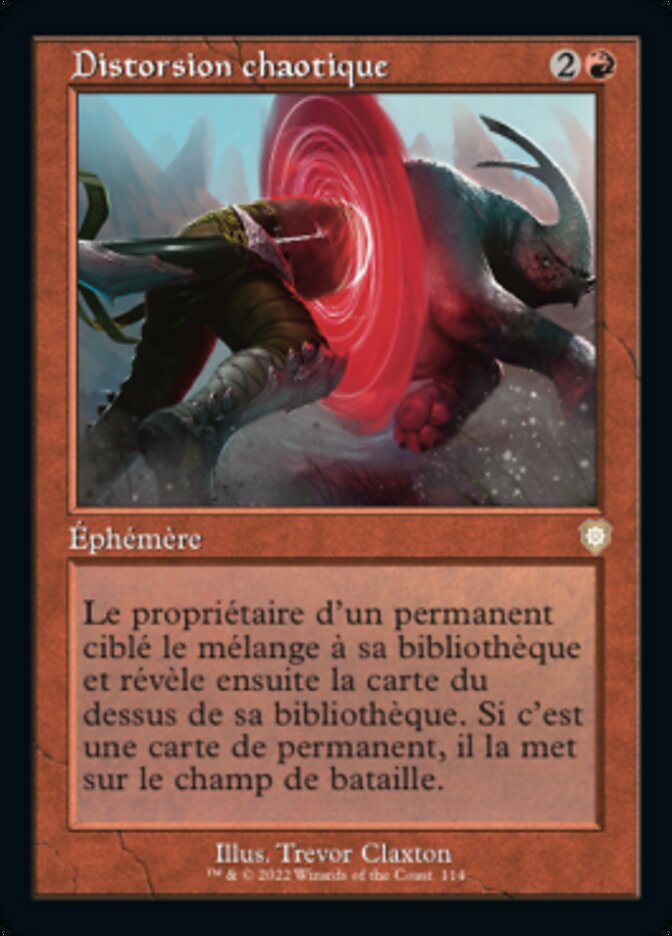 image Distorsion chaotique